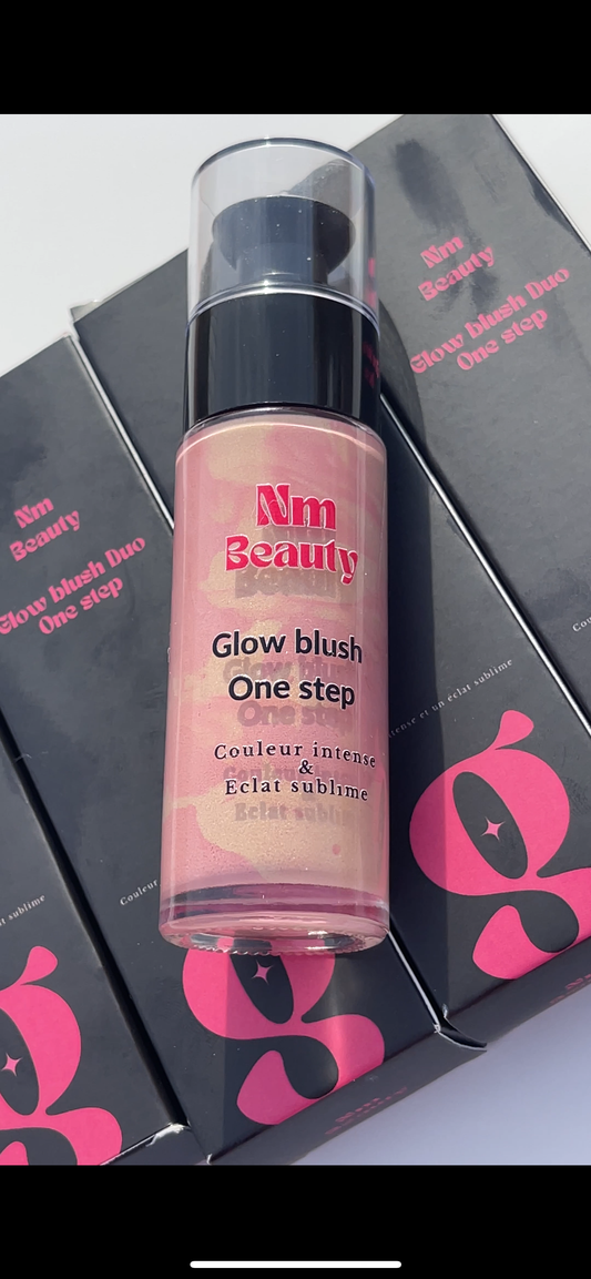 Glow Blush one step