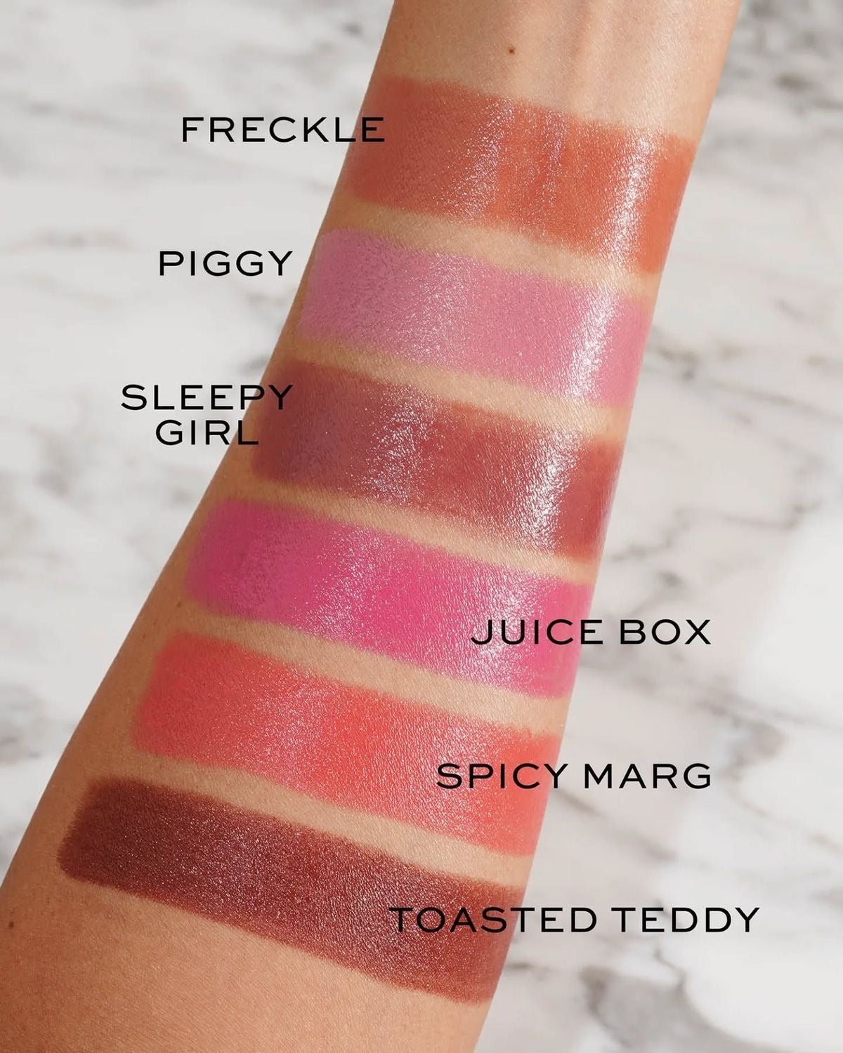 Duo blush+ lip tint