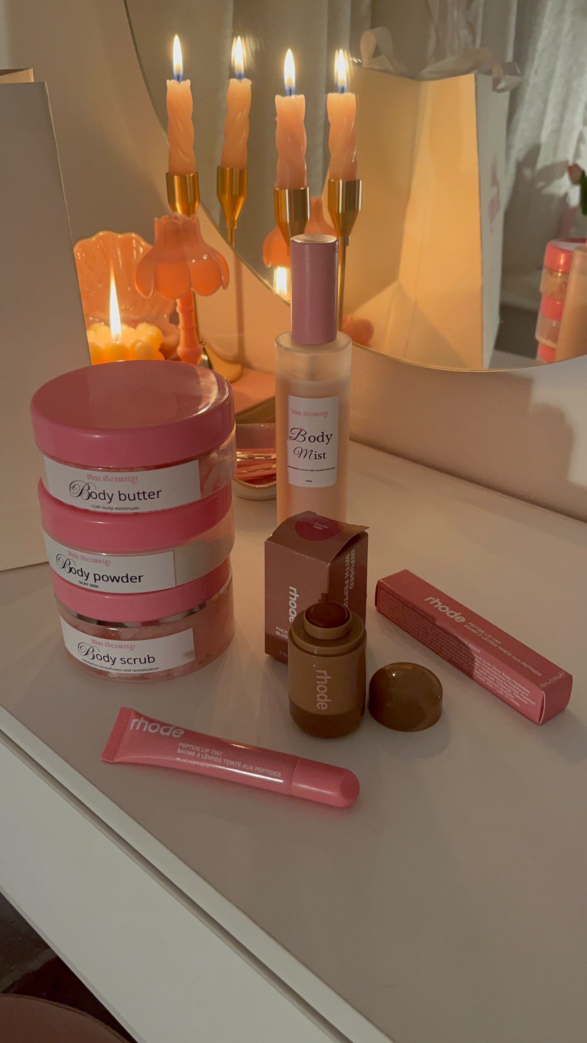 Duo blush+ lip tint