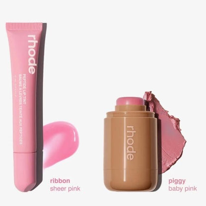 Duo blush+ lip tint